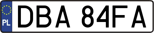 DBA84FA