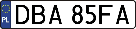 DBA85FA