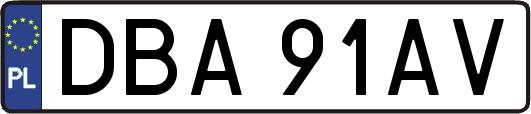 DBA91AV