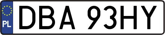 DBA93HY