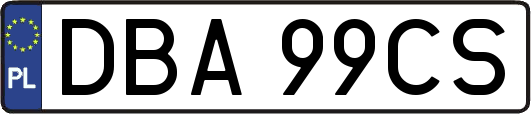 DBA99CS