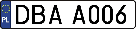 DBAA006