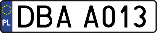 DBAA013