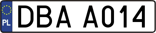 DBAA014