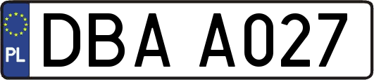 DBAA027