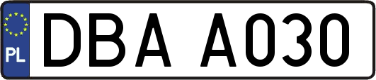 DBAA030