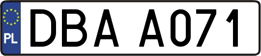DBAA071