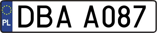 DBAA087