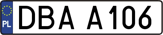 DBAA106