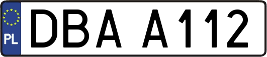 DBAA112