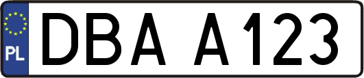 DBAA123