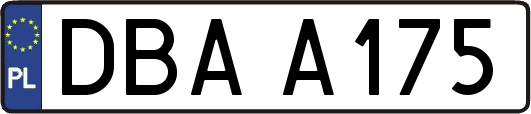 DBAA175