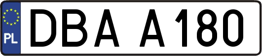 DBAA180