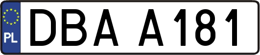 DBAA181