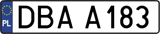 DBAA183