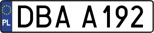 DBAA192