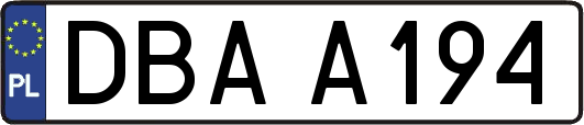 DBAA194