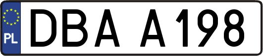 DBAA198