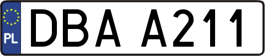 DBAA211