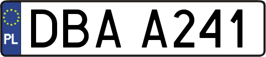 DBAA241