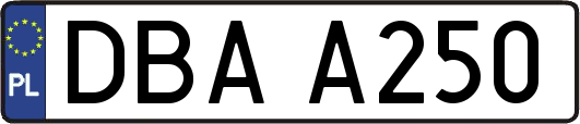 DBAA250
