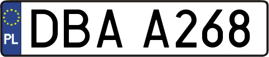 DBAA268