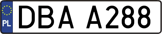 DBAA288