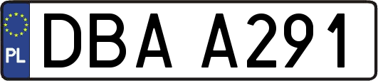 DBAA291