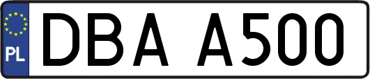 DBAA500
