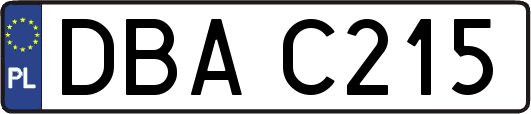 DBAC215