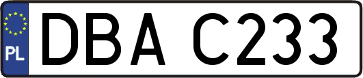 DBAC233