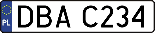DBAC234