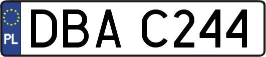 DBAC244