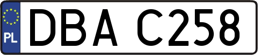 DBAC258