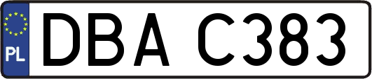 DBAC383