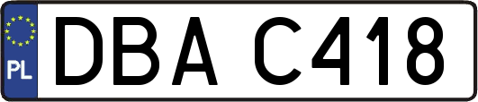 DBAC418