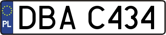 DBAC434