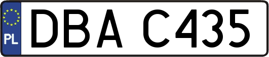 DBAC435