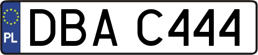 DBAC444