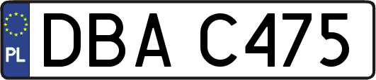DBAC475