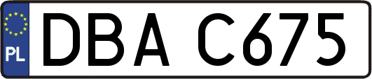 DBAC675