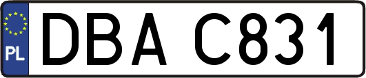 DBAC831