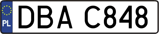 DBAC848