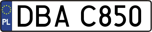 DBAC850