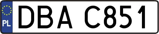 DBAC851