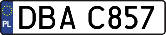 DBAC857