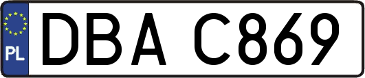 DBAC869