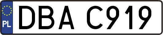 DBAC919