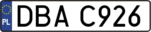 DBAC926