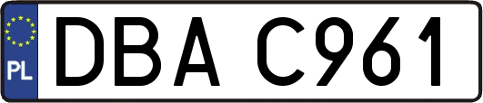 DBAC961